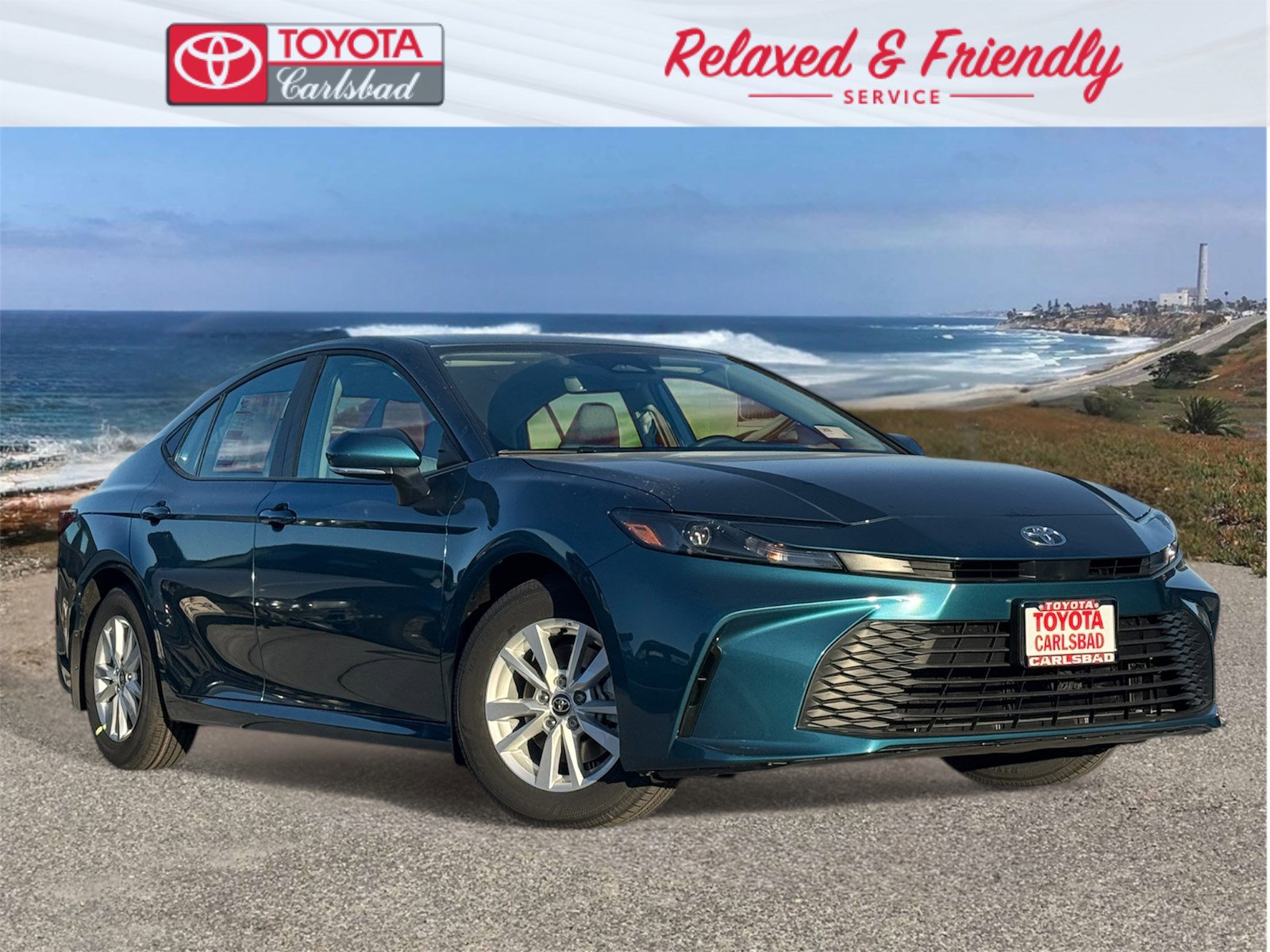 New 2026 Toyota Camry LE