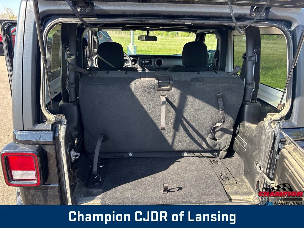 Used 2021 Jeep Wrangler Sport AWD/4WD image 23