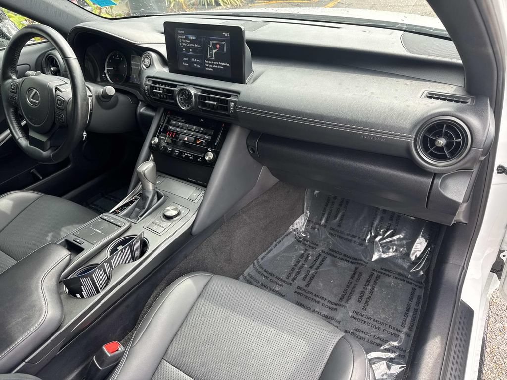 Used 2024 Lexus IS 350 F Sport w/ Accessory Package 2 RWD image 13