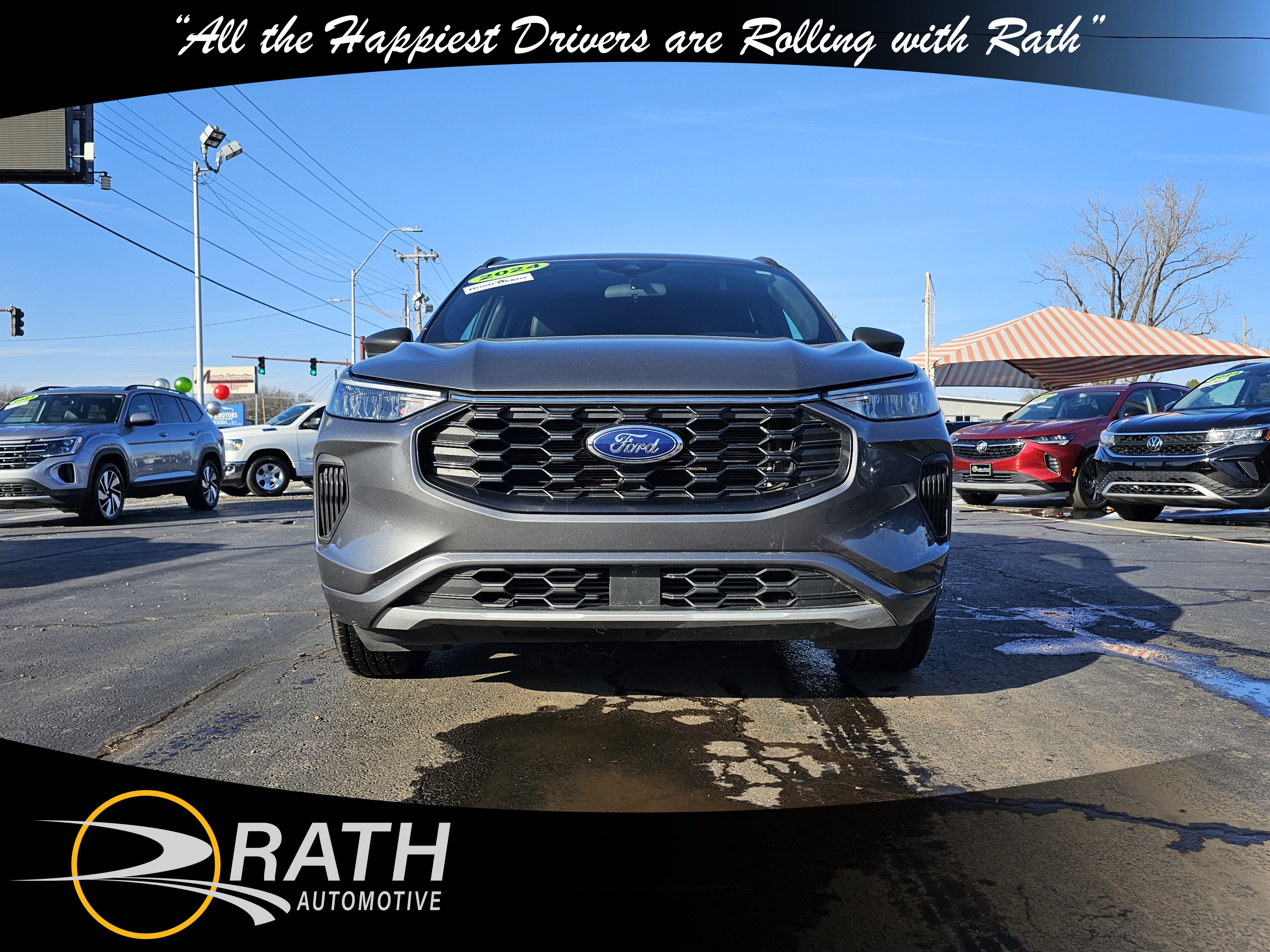 Used 2024 Ford Escape ST-Line image 3