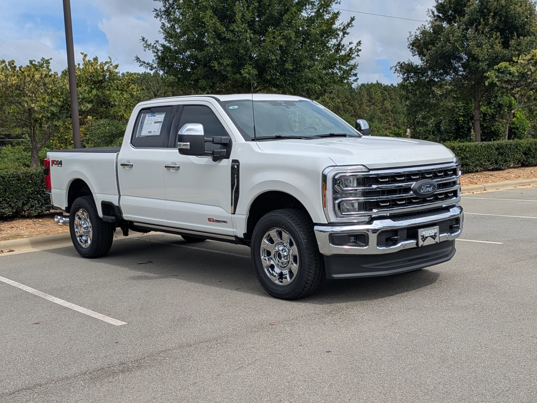 New 2026 Ford F250 King Ranch w/ Chrome Package image 2