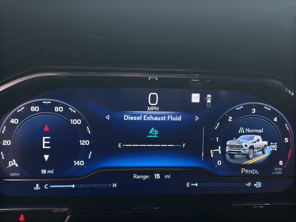 New 2025 Chevrolet Silverado 2500 LTZ w/ LTZ Premium Package AWD/4WD image 20