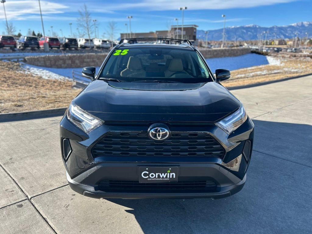 Used 2025 Toyota RAV4 XLE image 2