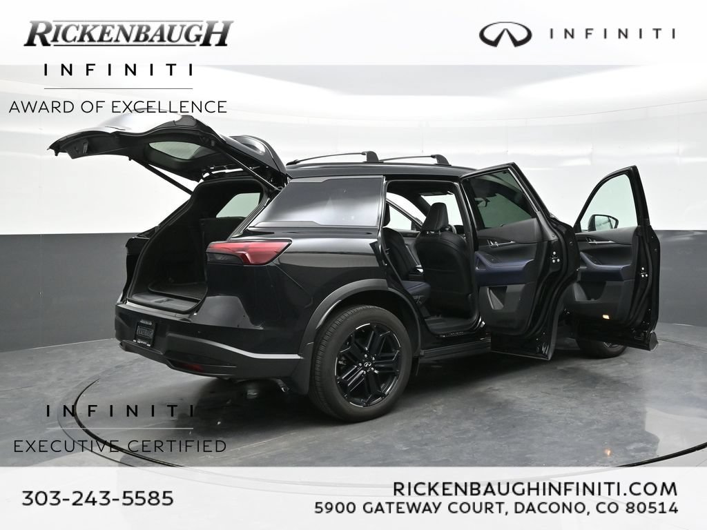 Certified 2026 INFINITI QX60 Sport w/ Dark Cargo Package AWD/4WD image 52