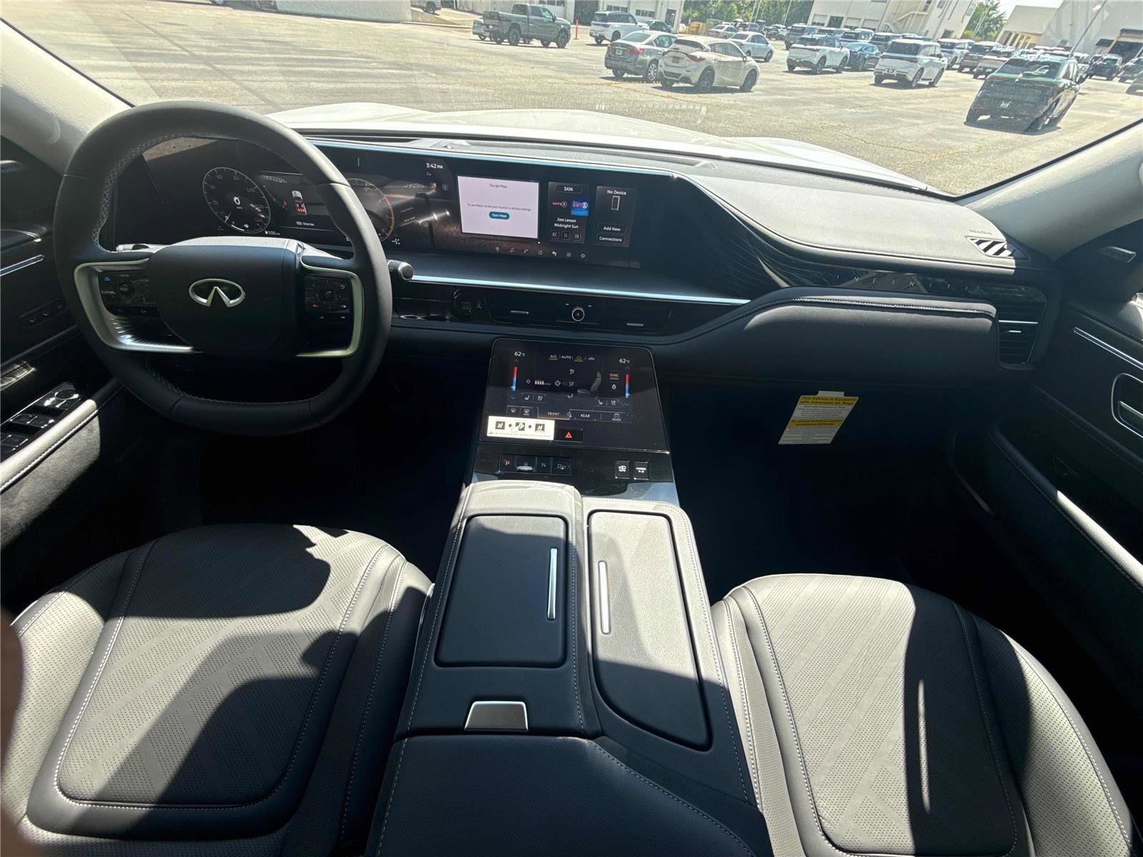 New 2026 INFINITI QX80 Luxe AWD/4WD image 14