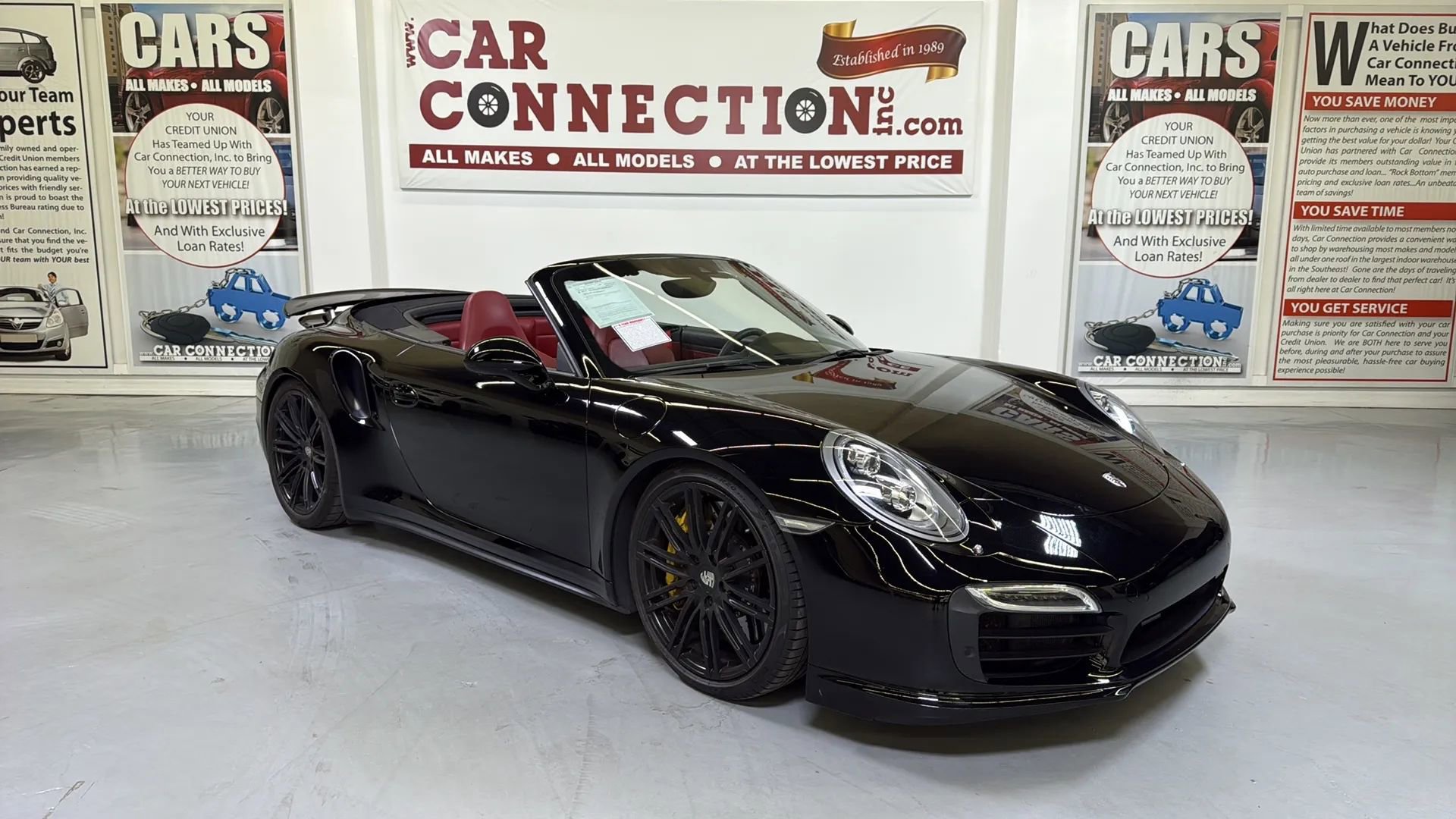 Used 2014 Porsche 911 Turbo S