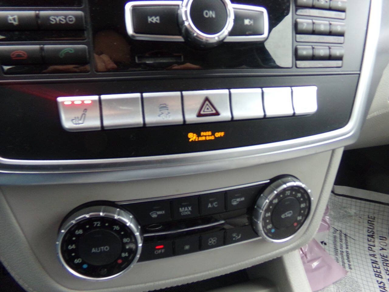 Used 2015 Mercedes-Benz ML 350 2WD image 11