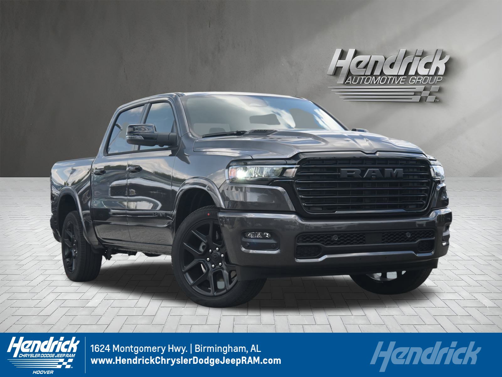 New 2026 RAM 1500 Laramie image 1