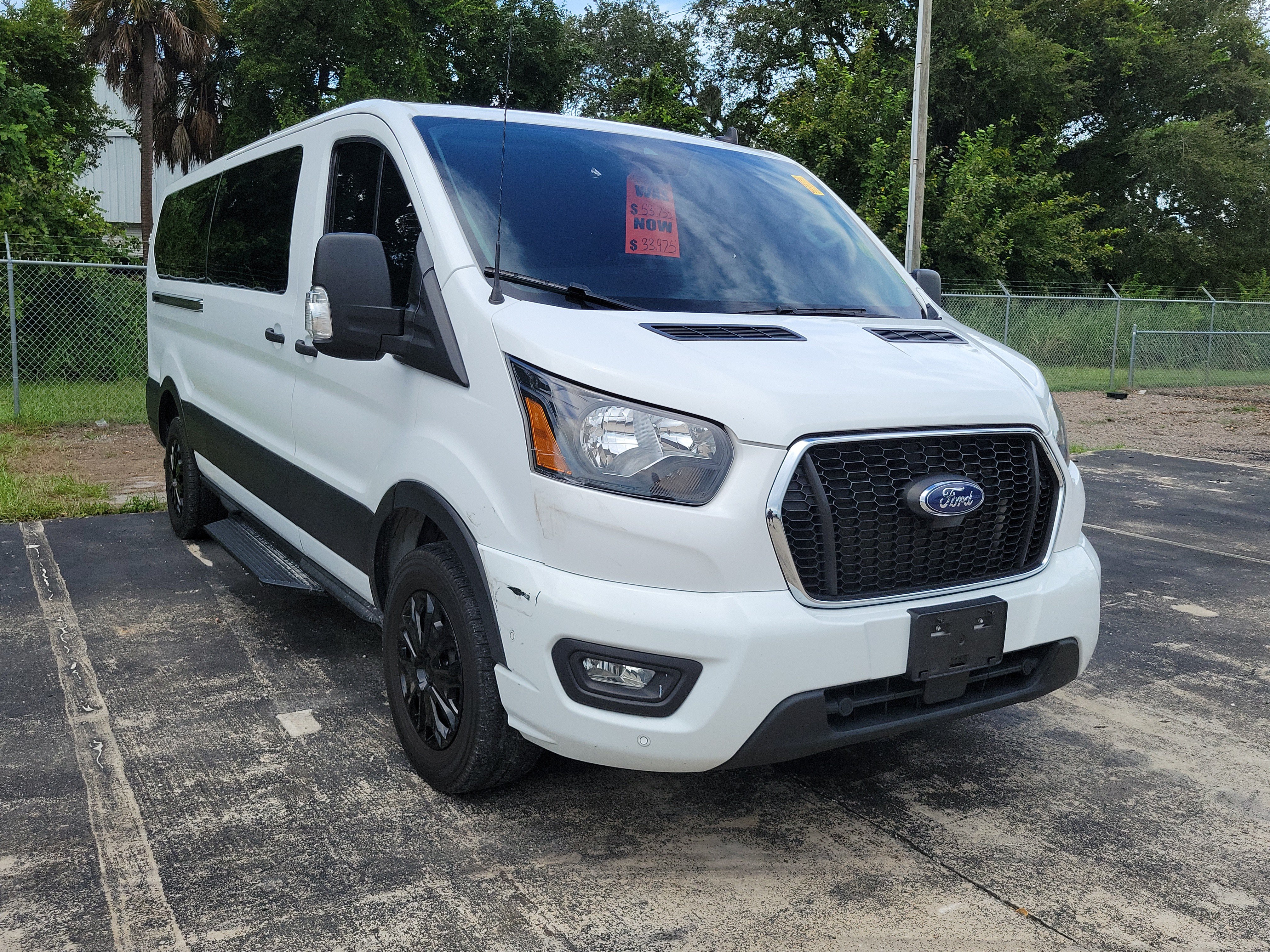 Certified 2023 Ford Transit 350 XLT RWD image 6