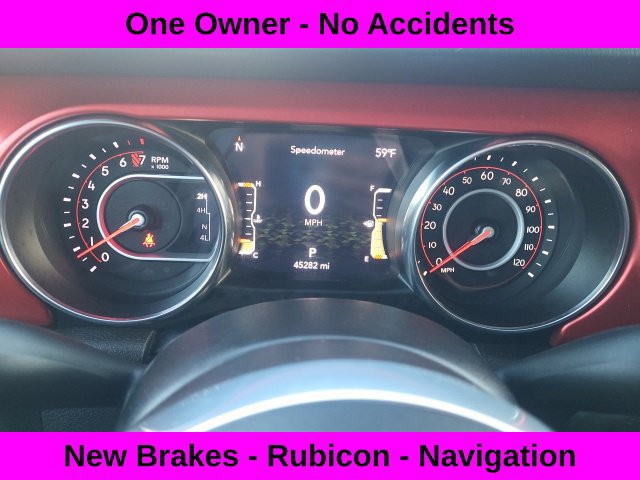 Used 2022 Jeep Gladiator Rubicon w/ Trailer Tow Package AWD/4WD image 12