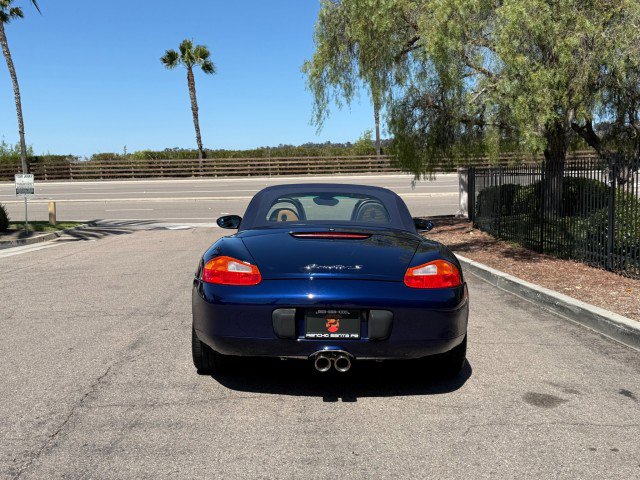 Used 2001 Porsche Boxster S RWD image 3