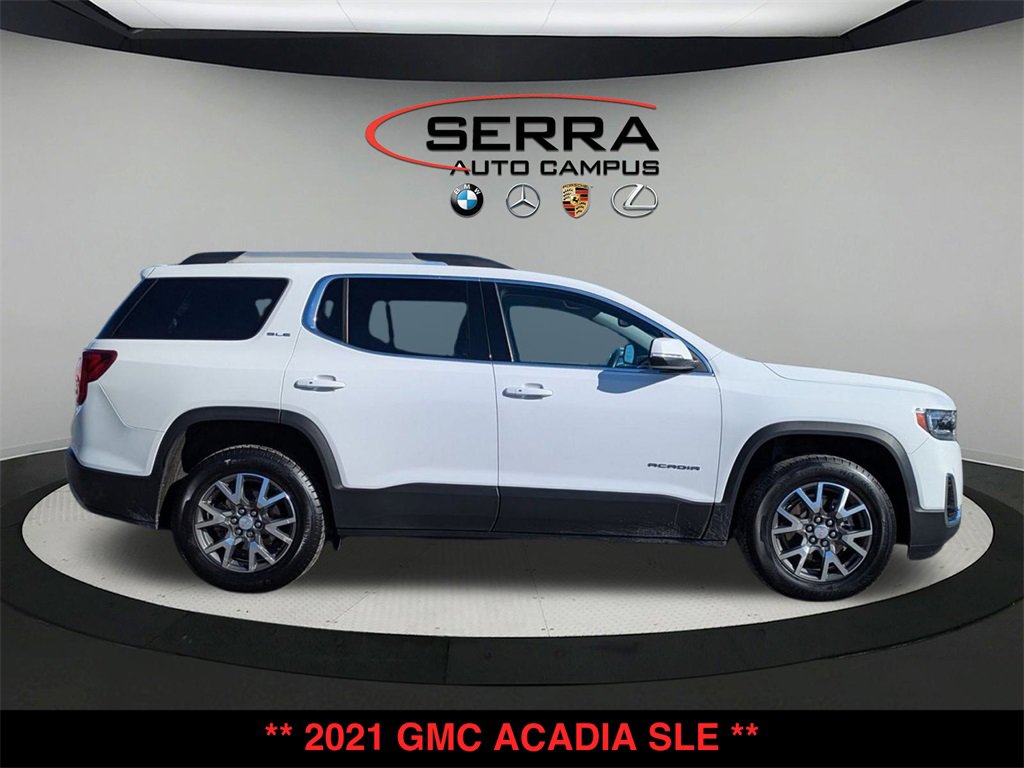 Used 2021 GMC Acadia SLE w/ Driver Convenience Package image 12