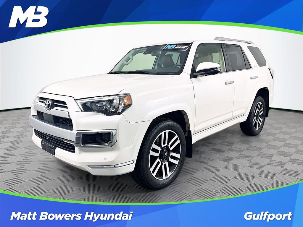 Used 2022 Toyota 4Runner Limited image 1