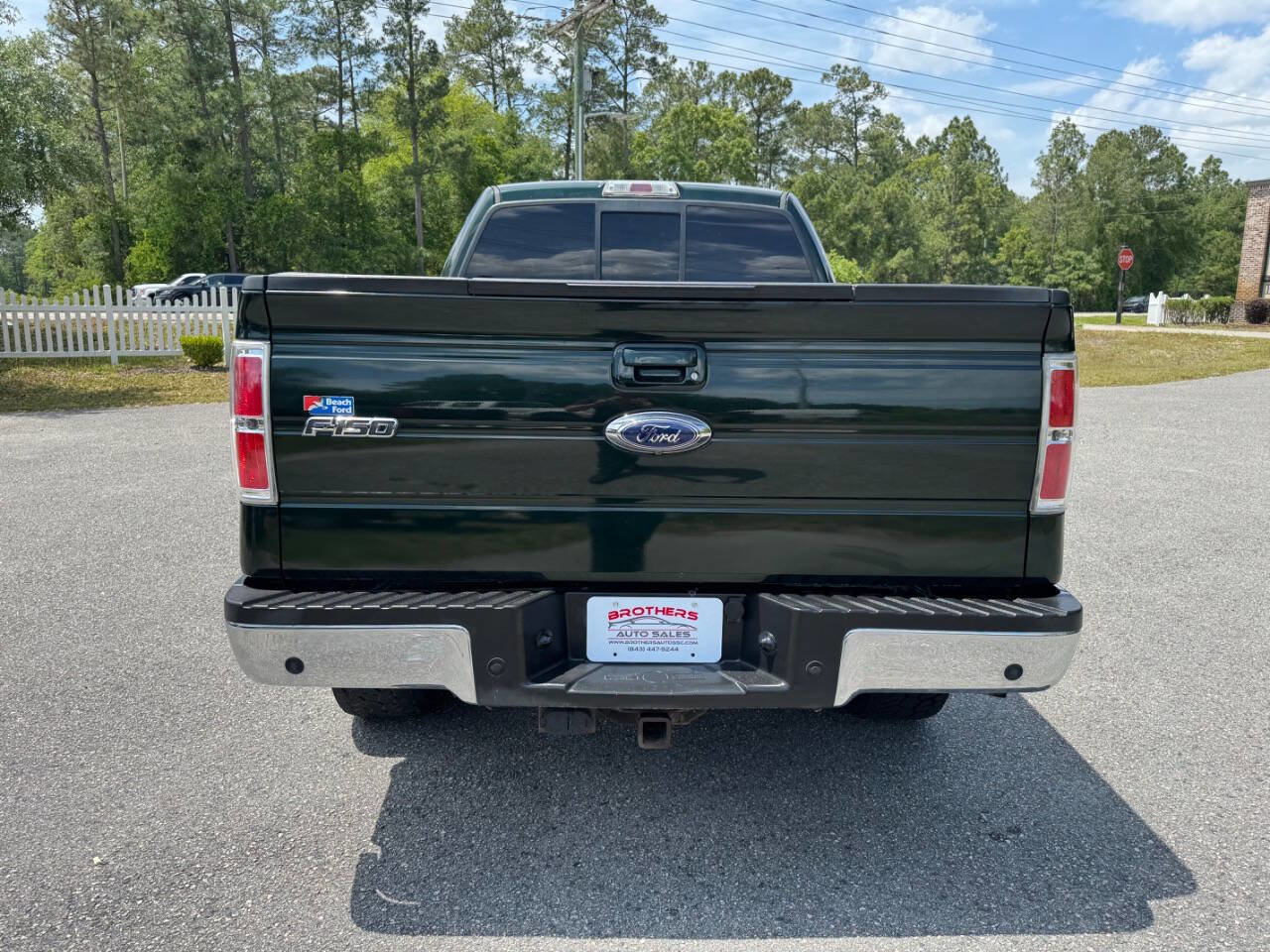 Used 2012 Ford F150 Lariat w/ Lariat Plus Pkg AWD/4WD image 37