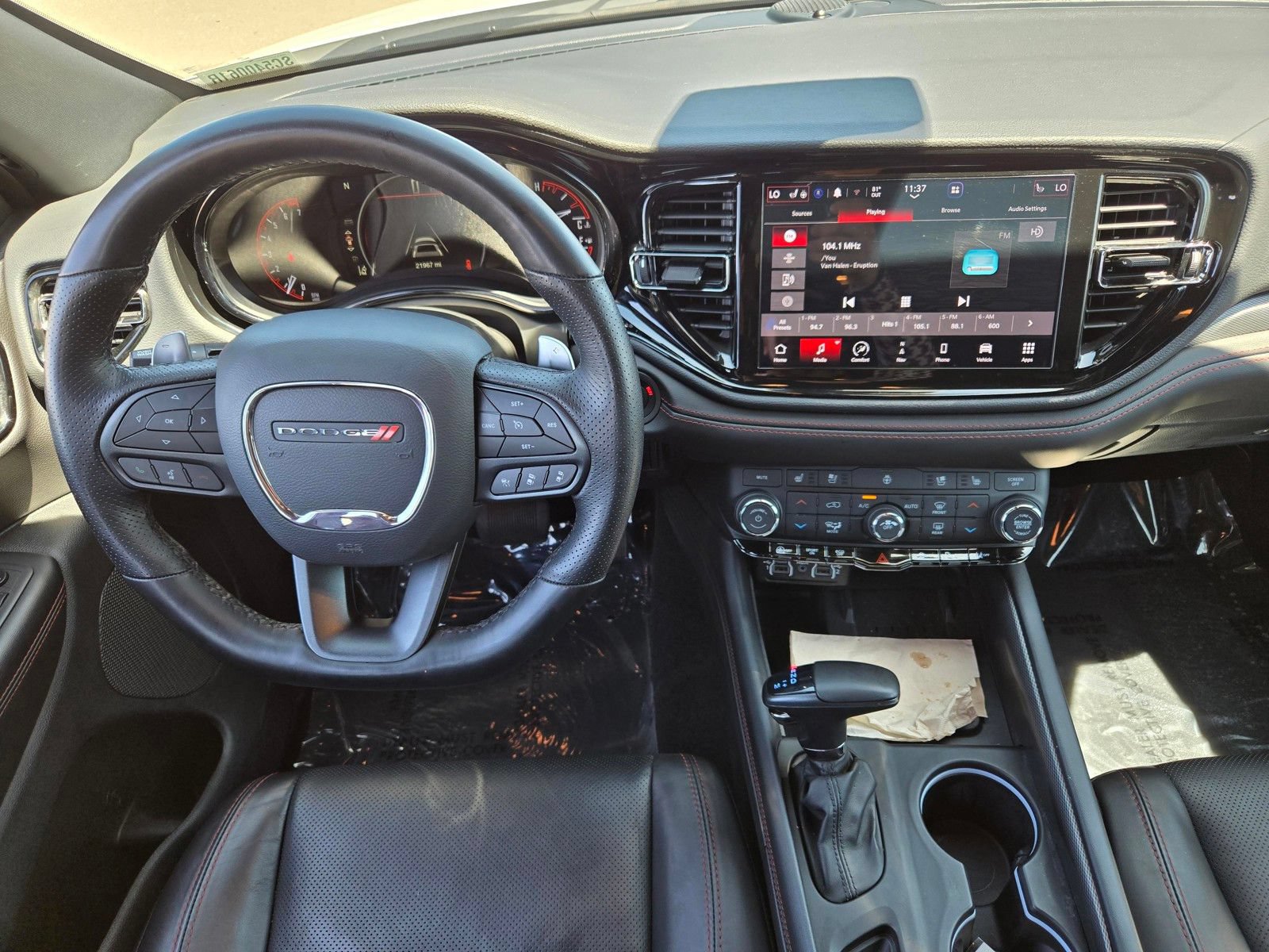 Used 2025 Dodge Durango GT AWD/4WD image 11