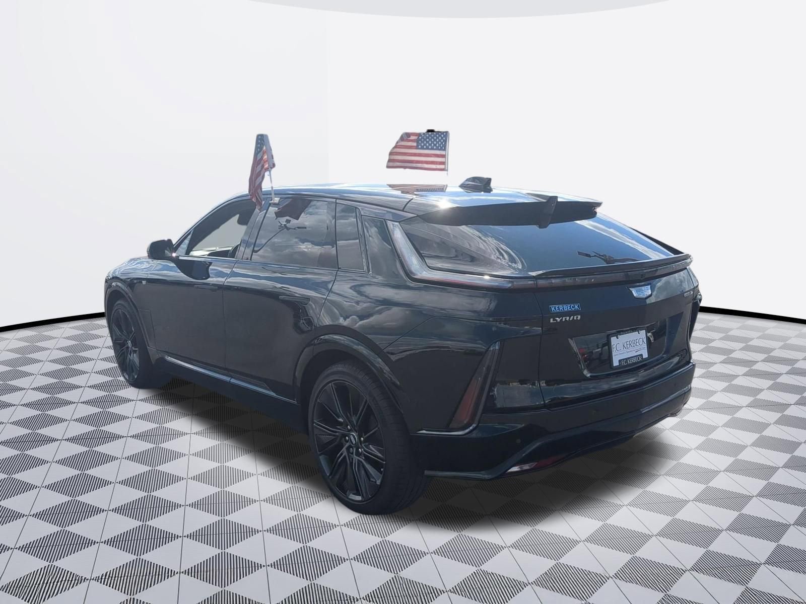 Certified 2024 Cadillac Lyriq Sport w/ Nappa Leather Package AWD/4WD image 5