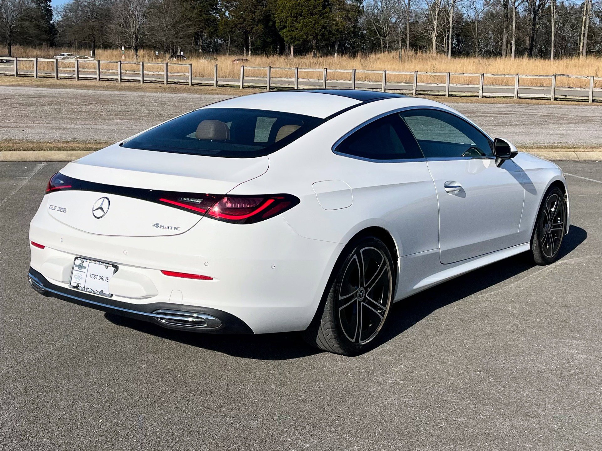 Used 2024 Mercedes-Benz CLE 300 4MATIC Coupe image 3