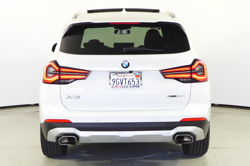 Used 2023 BMW X3 sDrive30i w/ Convenience Package RWD image 8