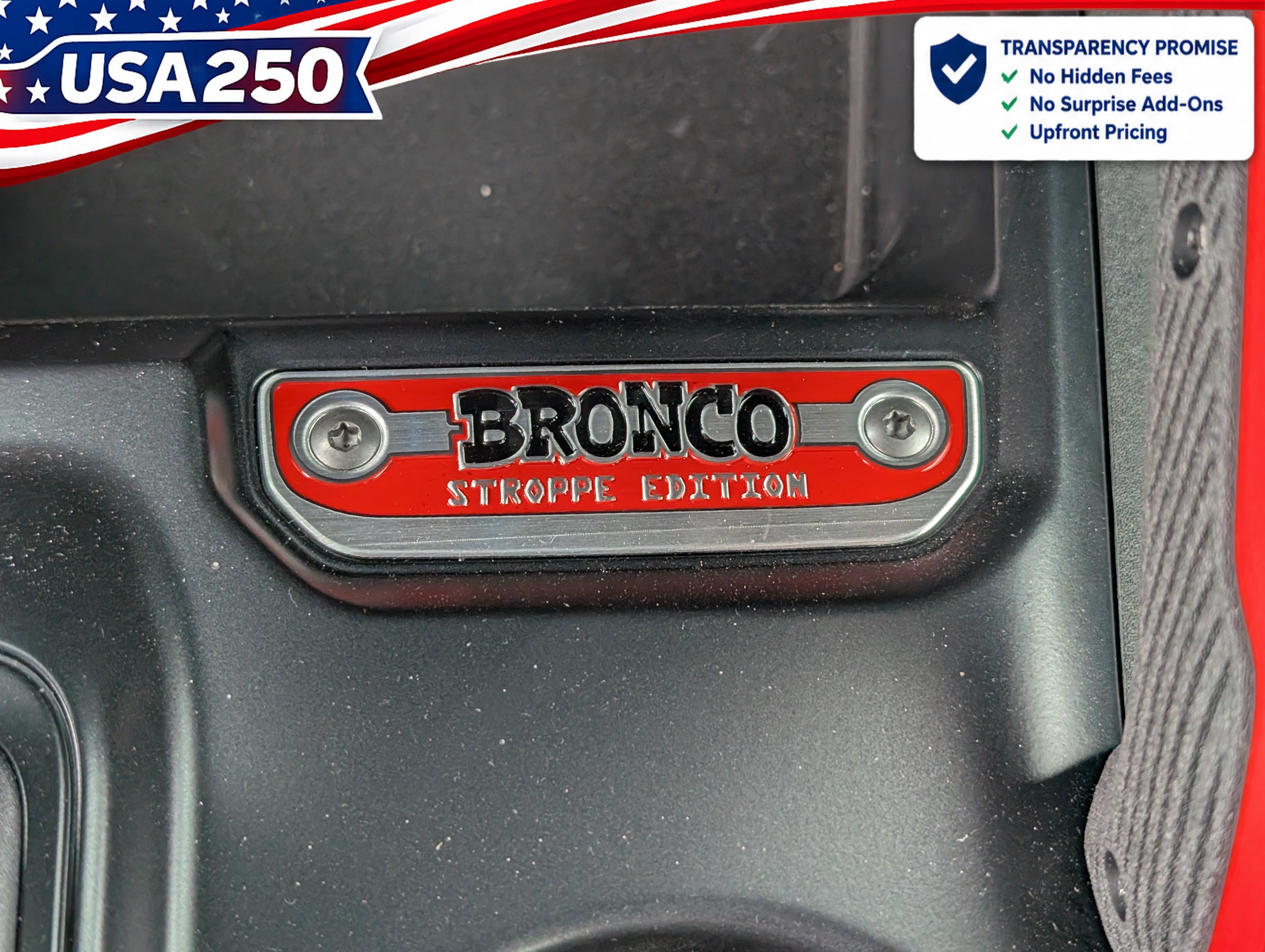 New 2025 Ford Bronco Stroppe Edition AWD/4WD image 21