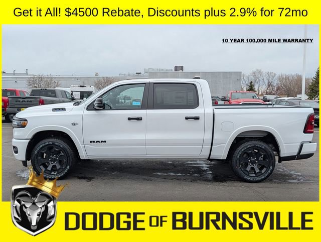 New 2026 RAM 1500 Big Horn w/ Night Edition image 3