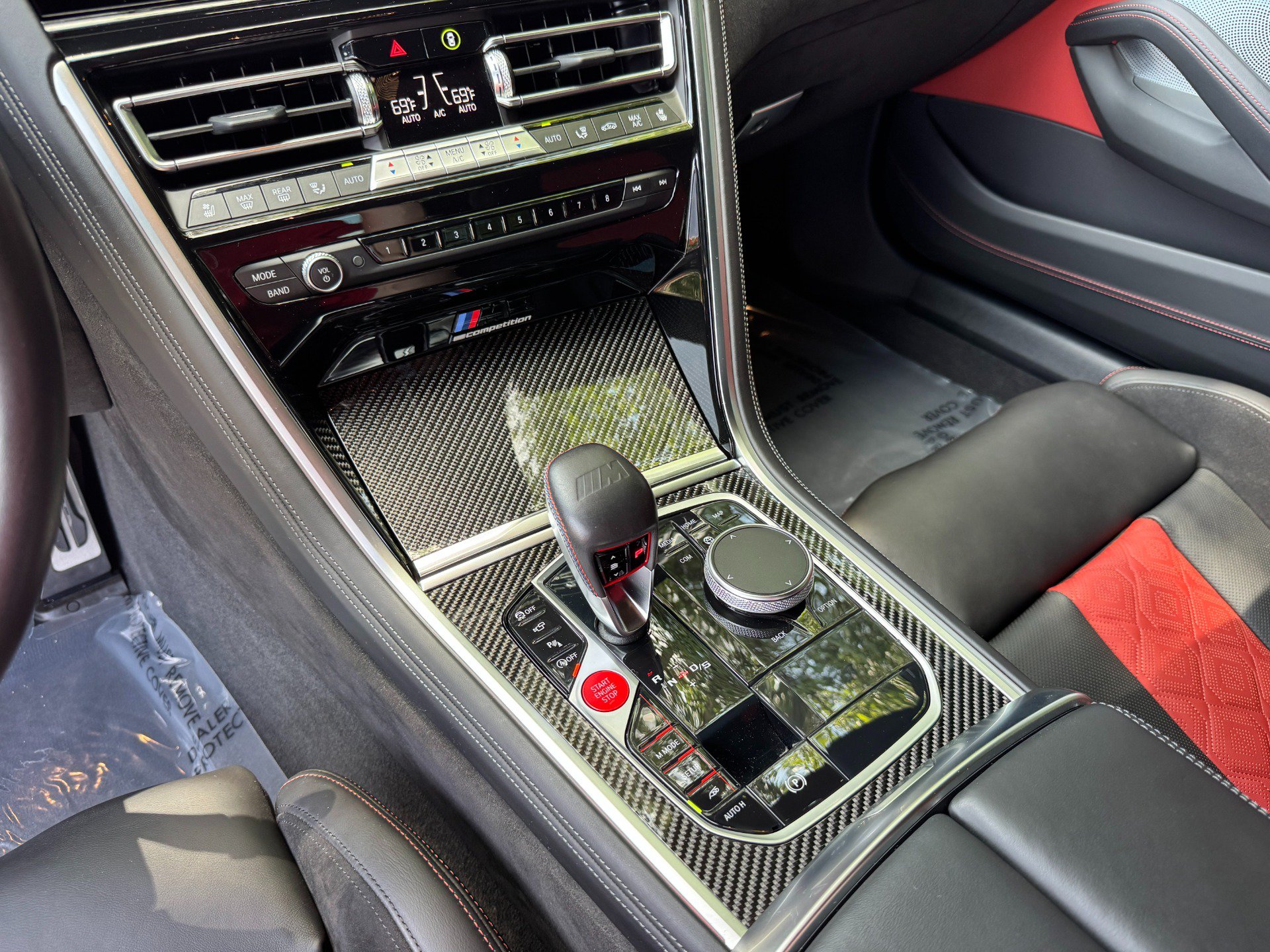 Used 2024 BMW M8 Competition w/ M Carbon Exterior Package AWD/4WD image 48