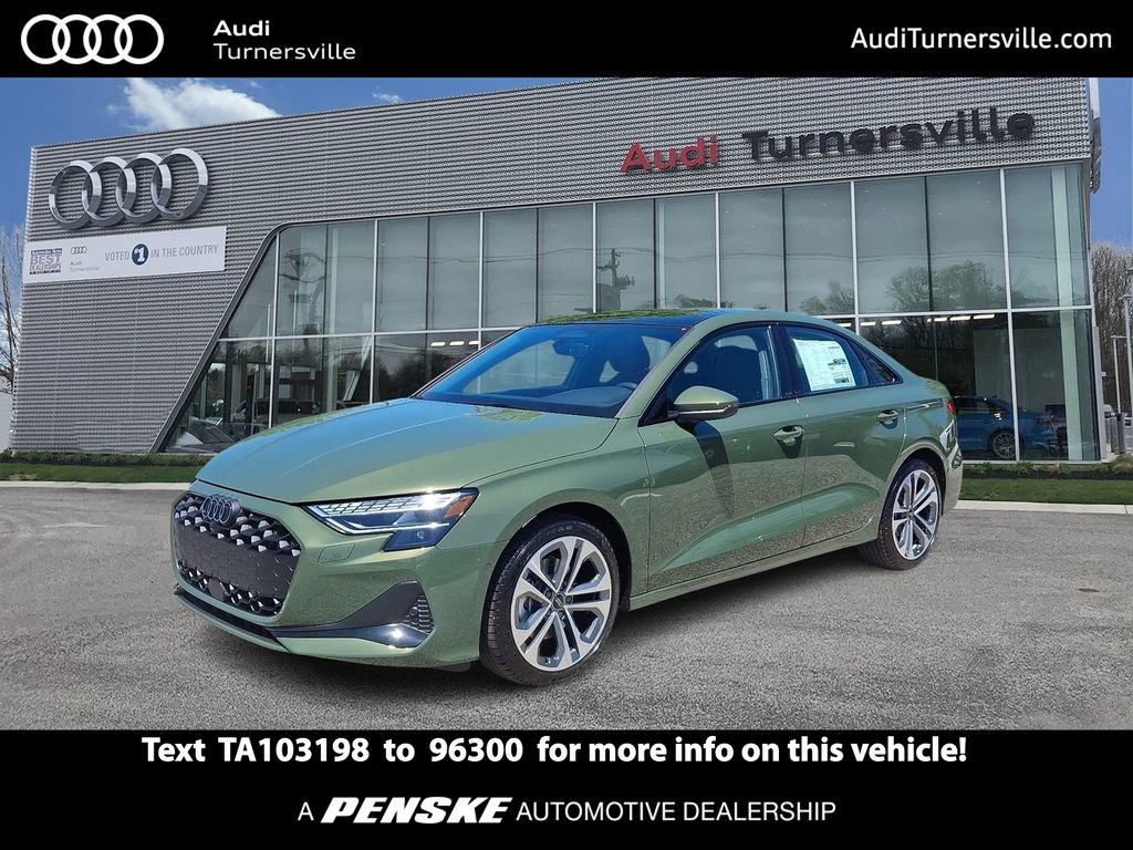 New 2026 Audi A3 2.0T Premium Plus AWD/4WD image 1