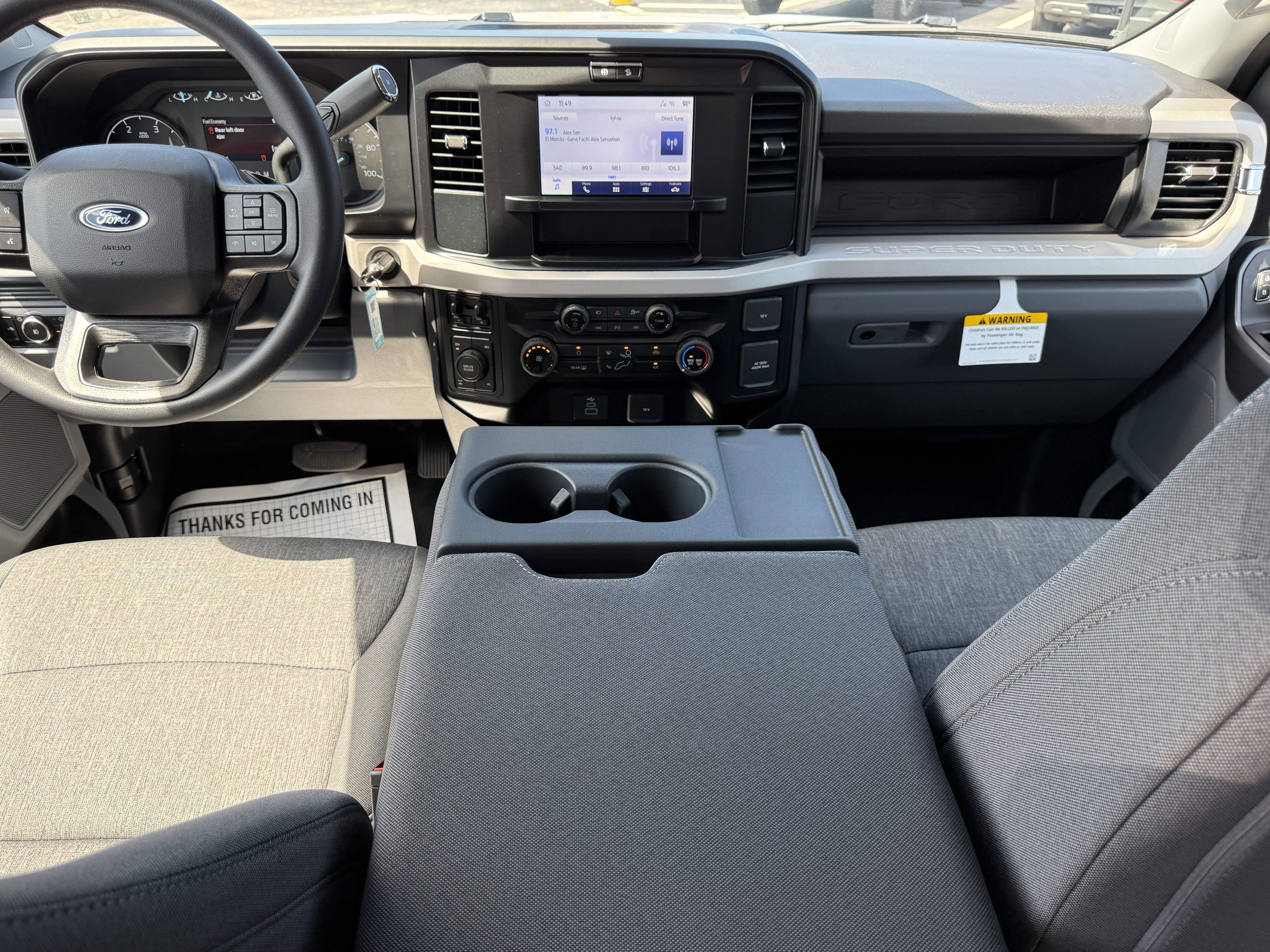 New 2026 Ford F350 XL image 11