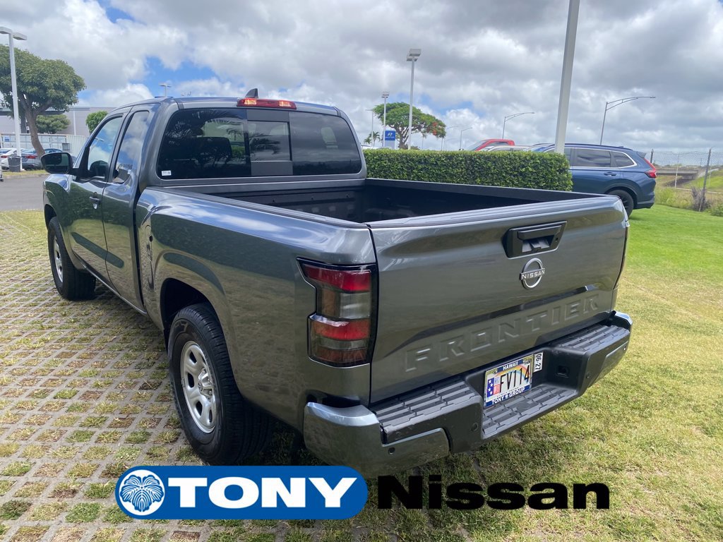 Used 2025 Nissan Frontier S w/ S Utility Package RWD image 5
