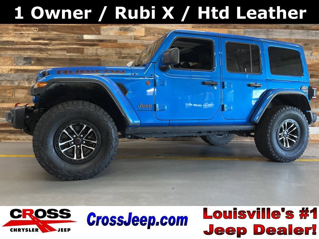 Used 2025 Jeep Wrangler Unlimited Rubicon