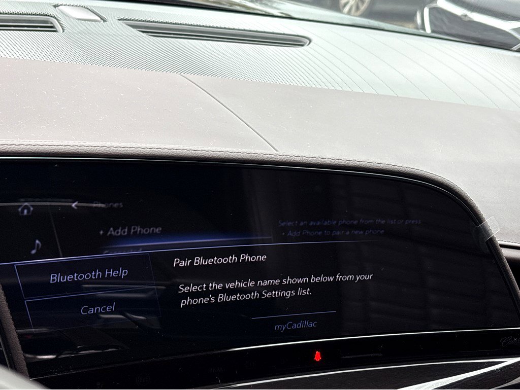 Certified 2024 Cadillac Escalade ESV Sport Platinum w/ LPO, ONYX Package image 8