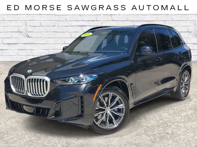 Used 2026 BMW X5 xDrive40i w/ Executive Package