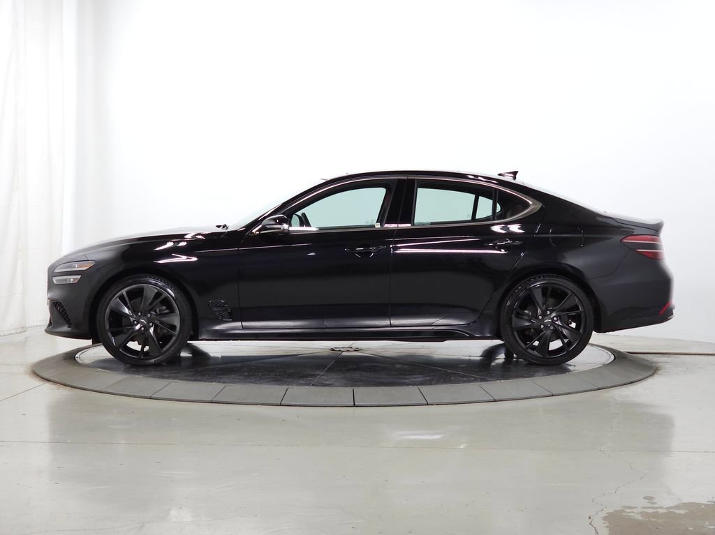 Used 2023 Genesis G70 2.0T w/ Sport Prestige Package AWD/4WD image 6