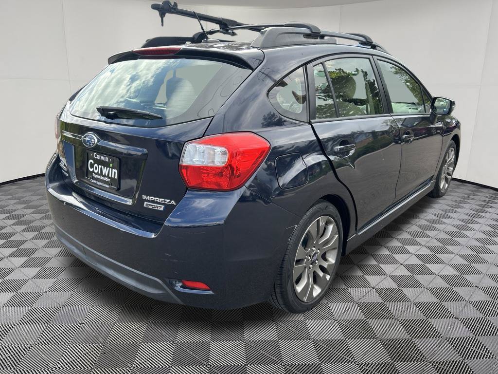 Used 2015 Subaru Impreza 2.0i Sport Limited AWD/4WD image 8