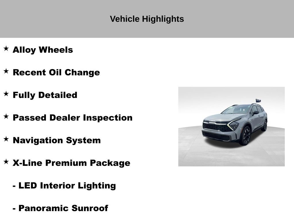 Certified 2024 Kia Sportage X-Line w/ X-Line Premium Package image 19
