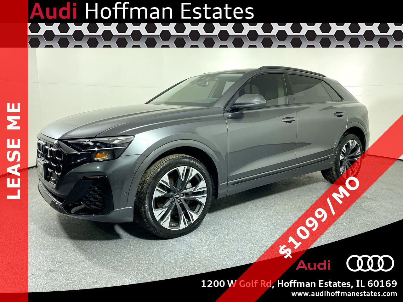 Used 2025 Audi Q8 Premium Plus w/ Premium Plus Package image 1