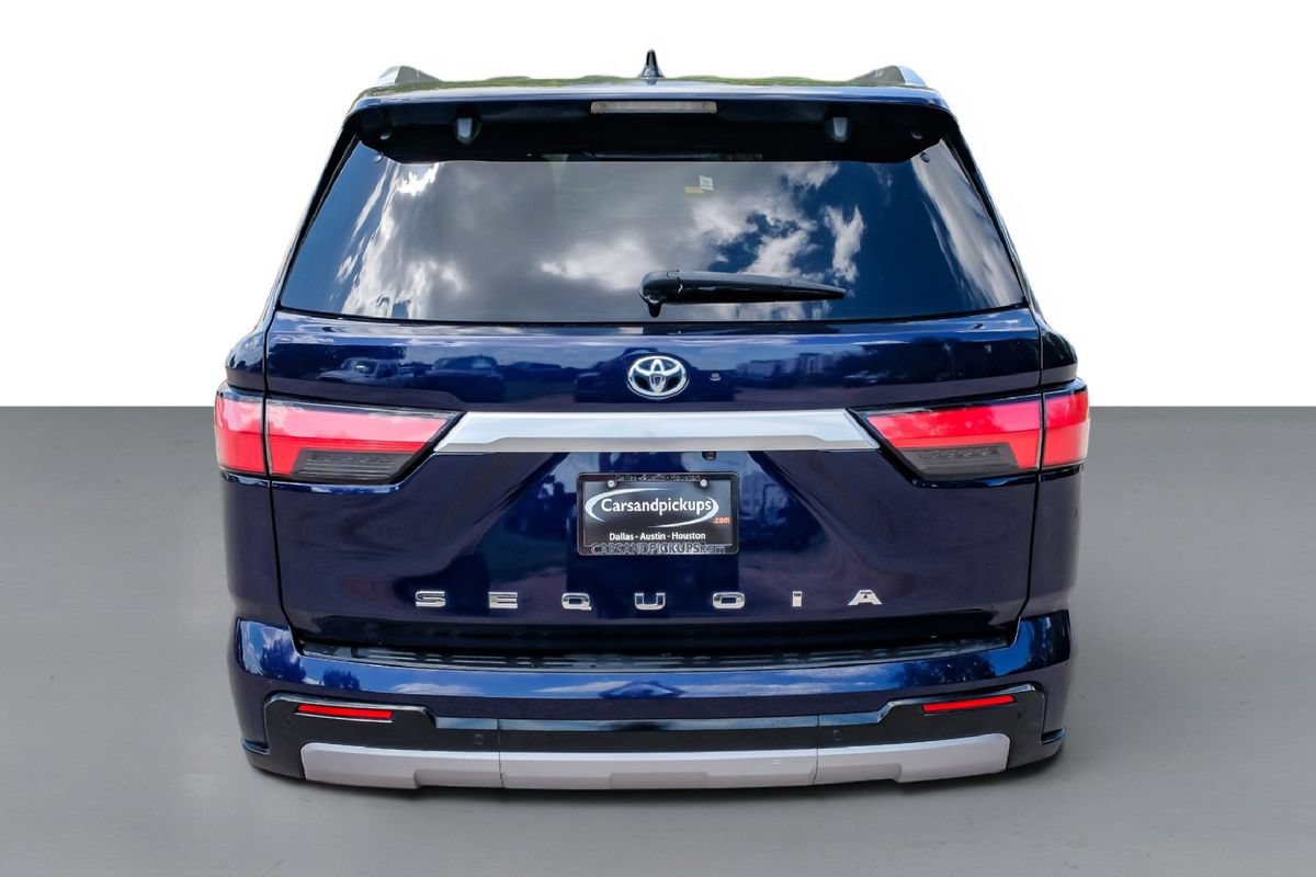 Used 2023 Toyota Sequoia Capstone AWD/4WD image 57