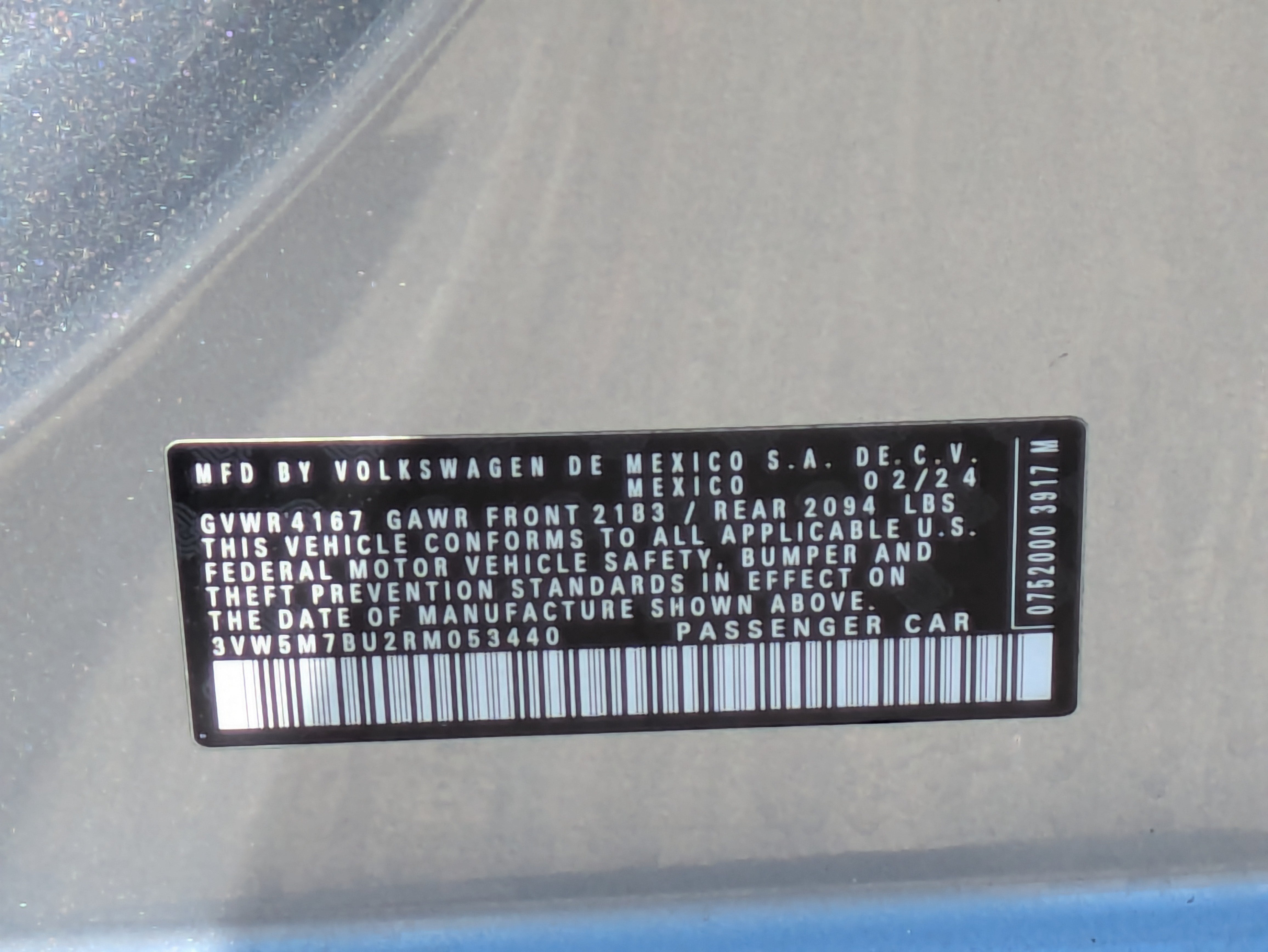 Used 2024 Volkswagen Jetta S FWD image 34