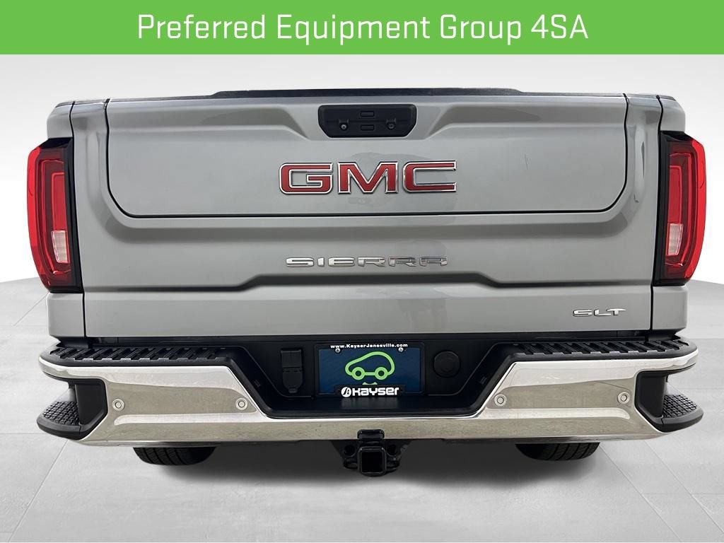 Certified 2023 GMC Sierra 1500 SLT w/ SLT Premium Package AWD/4WD image 6