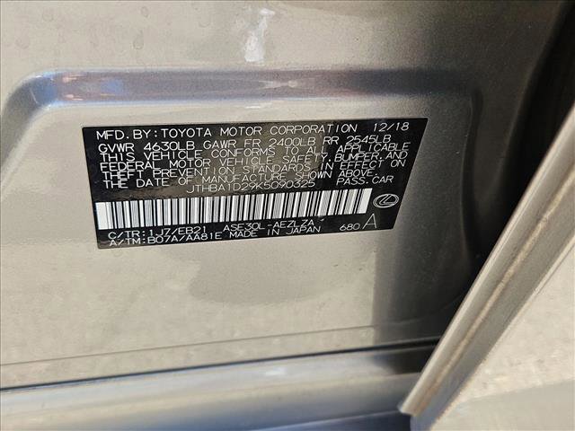 Used 2019 Lexus IS 300 w/ Accessory Package 2 image 25