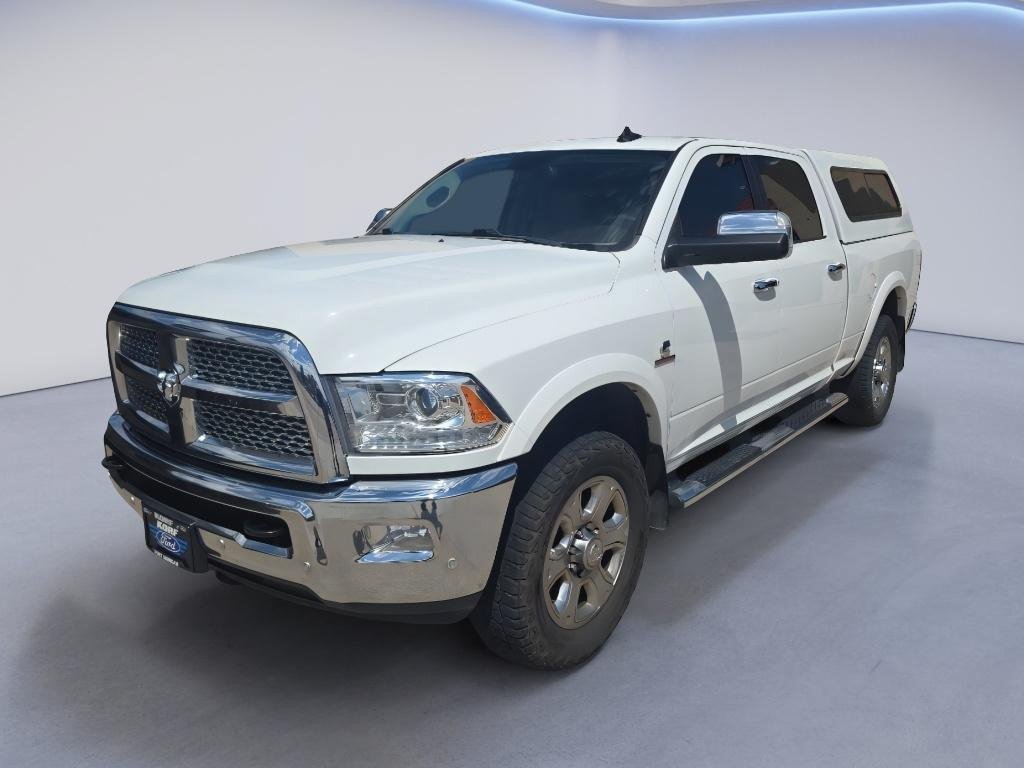 Used 2018 RAM 3500 Laramie AWD/4WD image 1