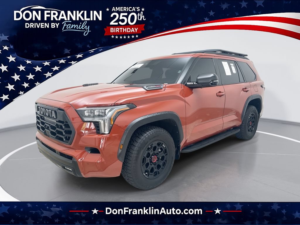 Used 2024 Toyota Sequoia TRD Pro