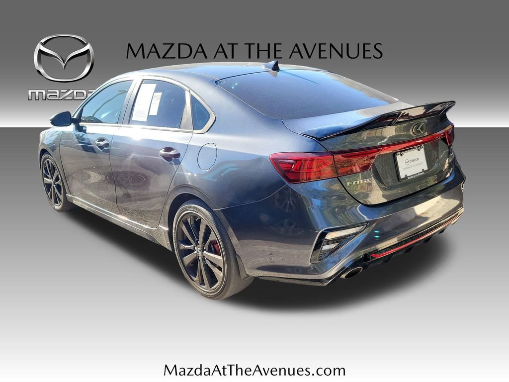 Used 2021 Kia Forte GT image 14