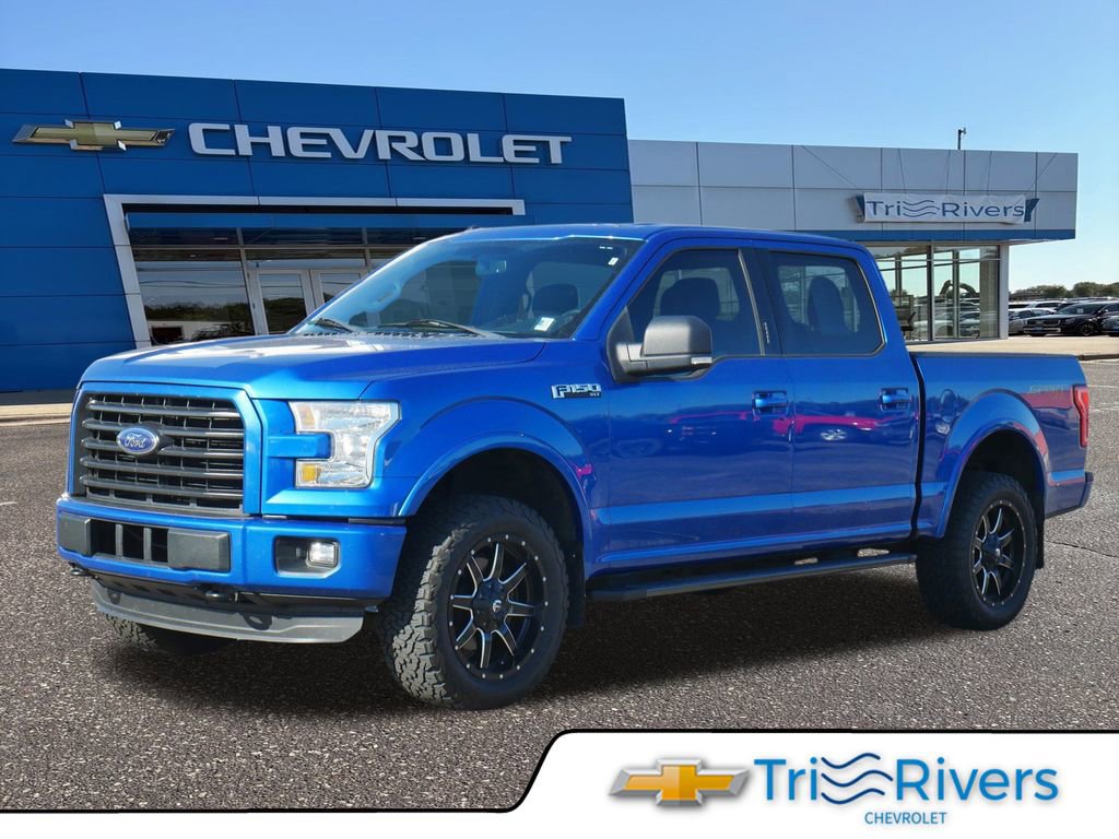 Used 2015 Ford F150 XLT w/ Equipment Group 301A Mid