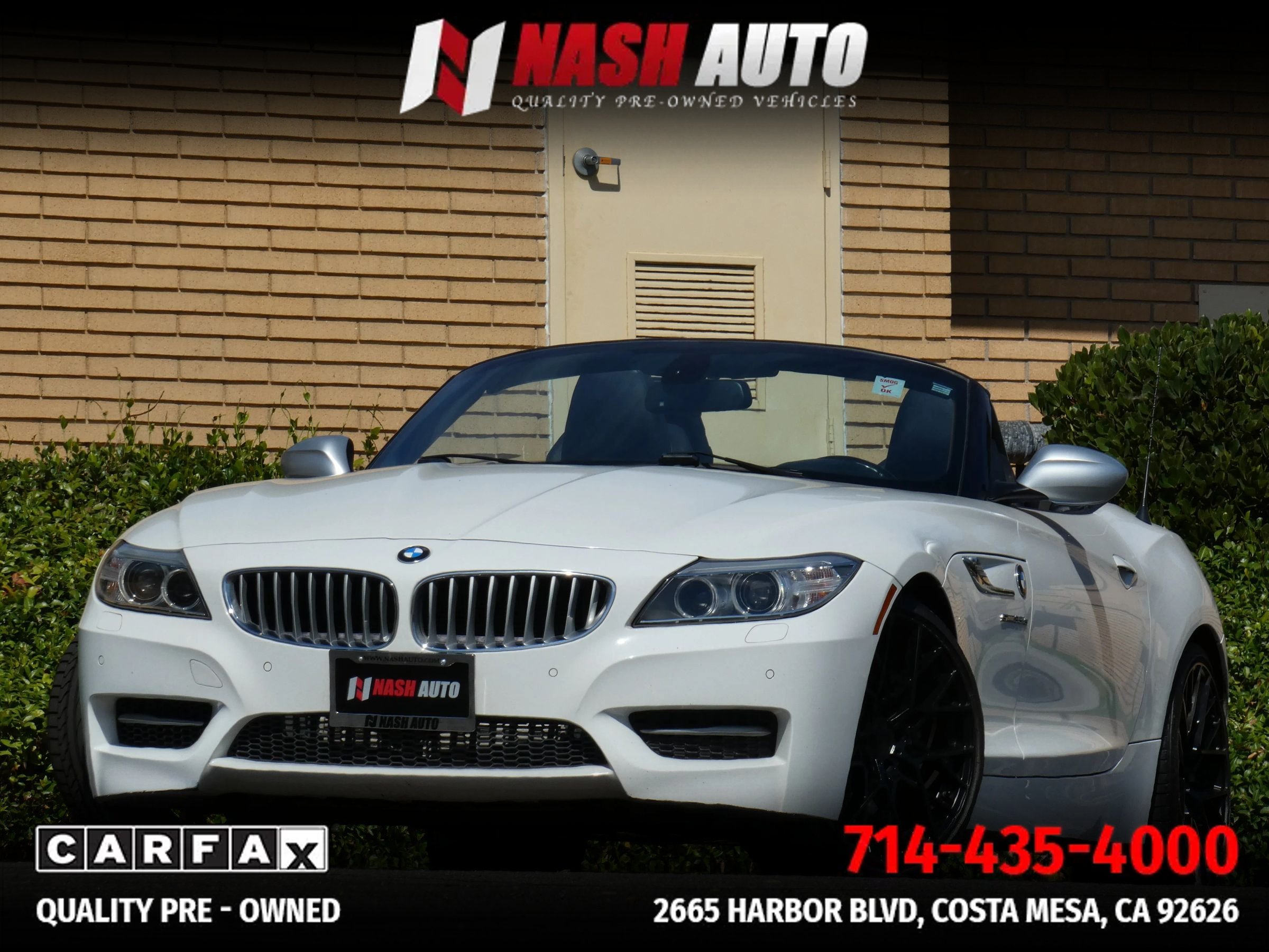 Used 2015 BMW Z4 sDrive35is RWD image 2
