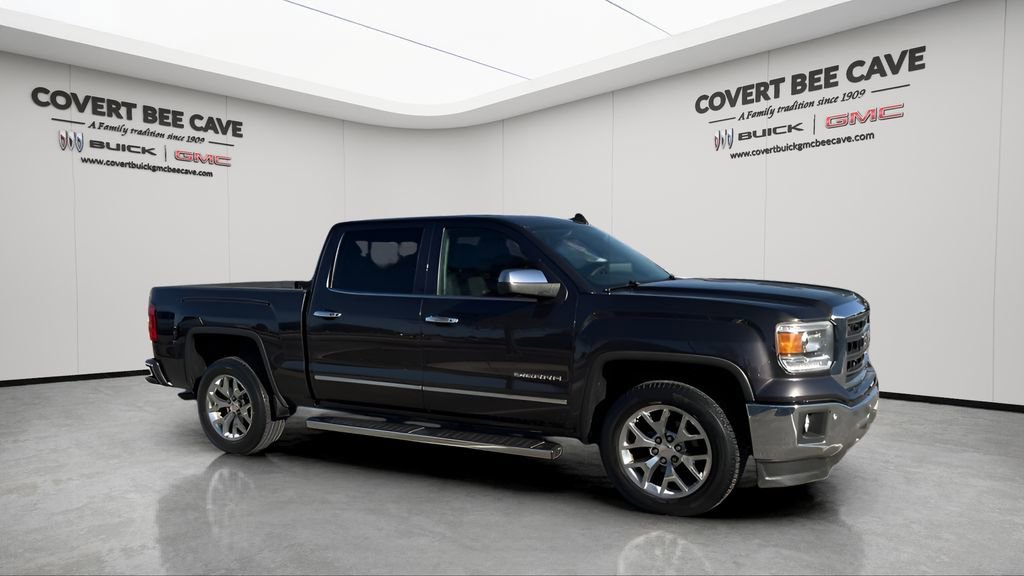 Used 2015 GMC Sierra 1500 SLT w/ SLT Crew Cab Value Package