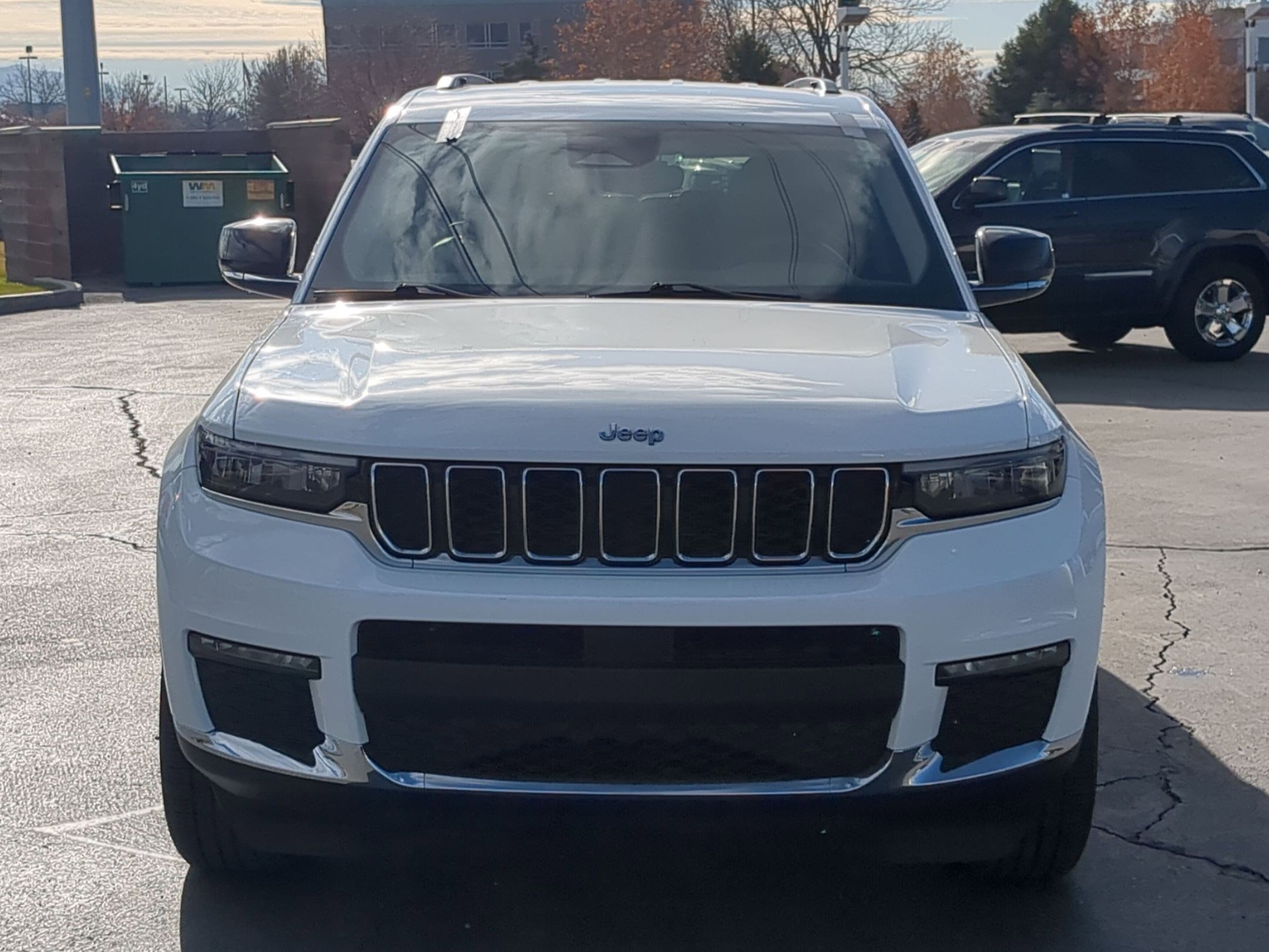 Used 2021 Jeep Grand Cherokee L Limited image 8