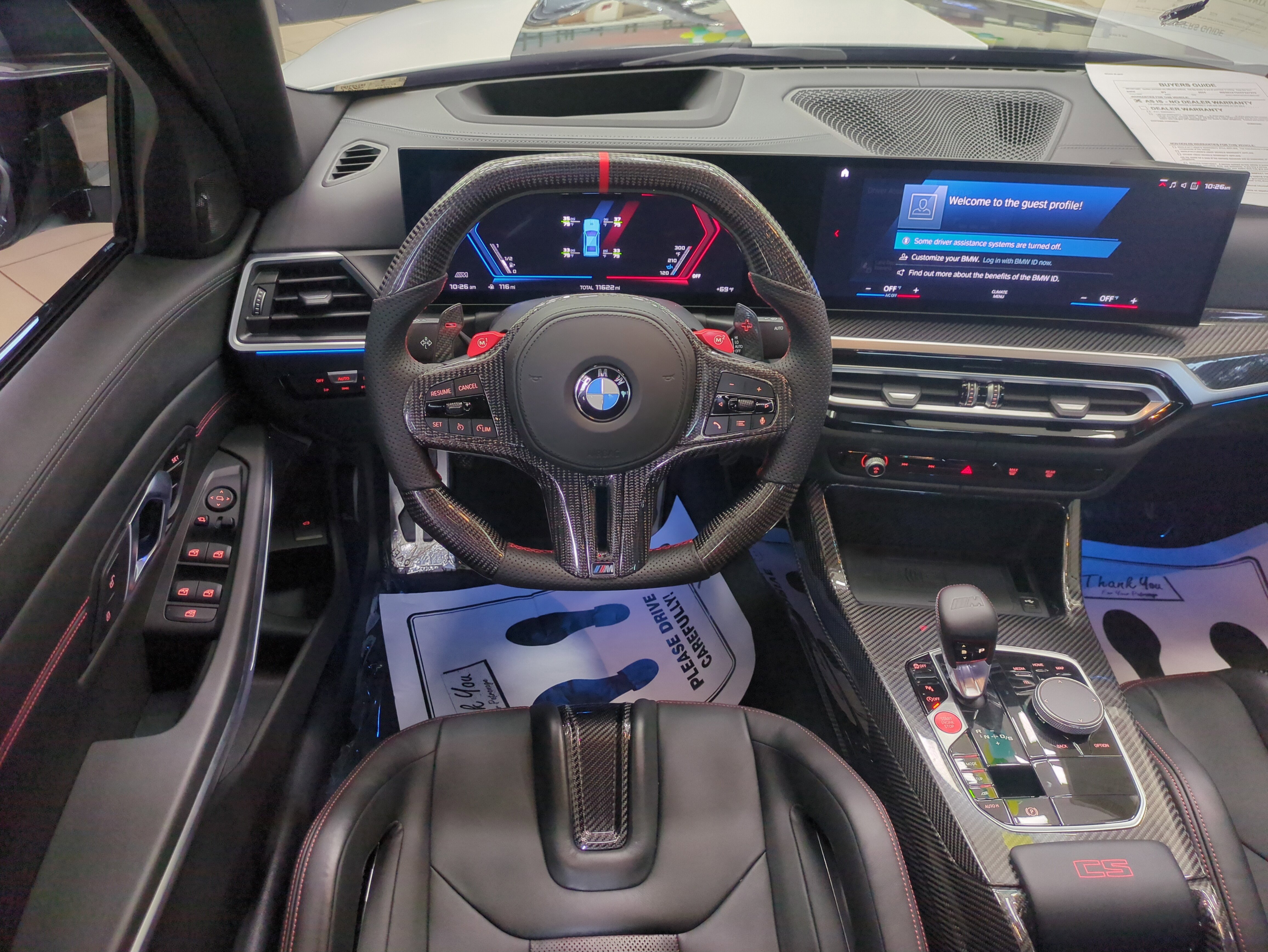 Used 2024 BMW M3 CS w/ M Driver's Package image 15