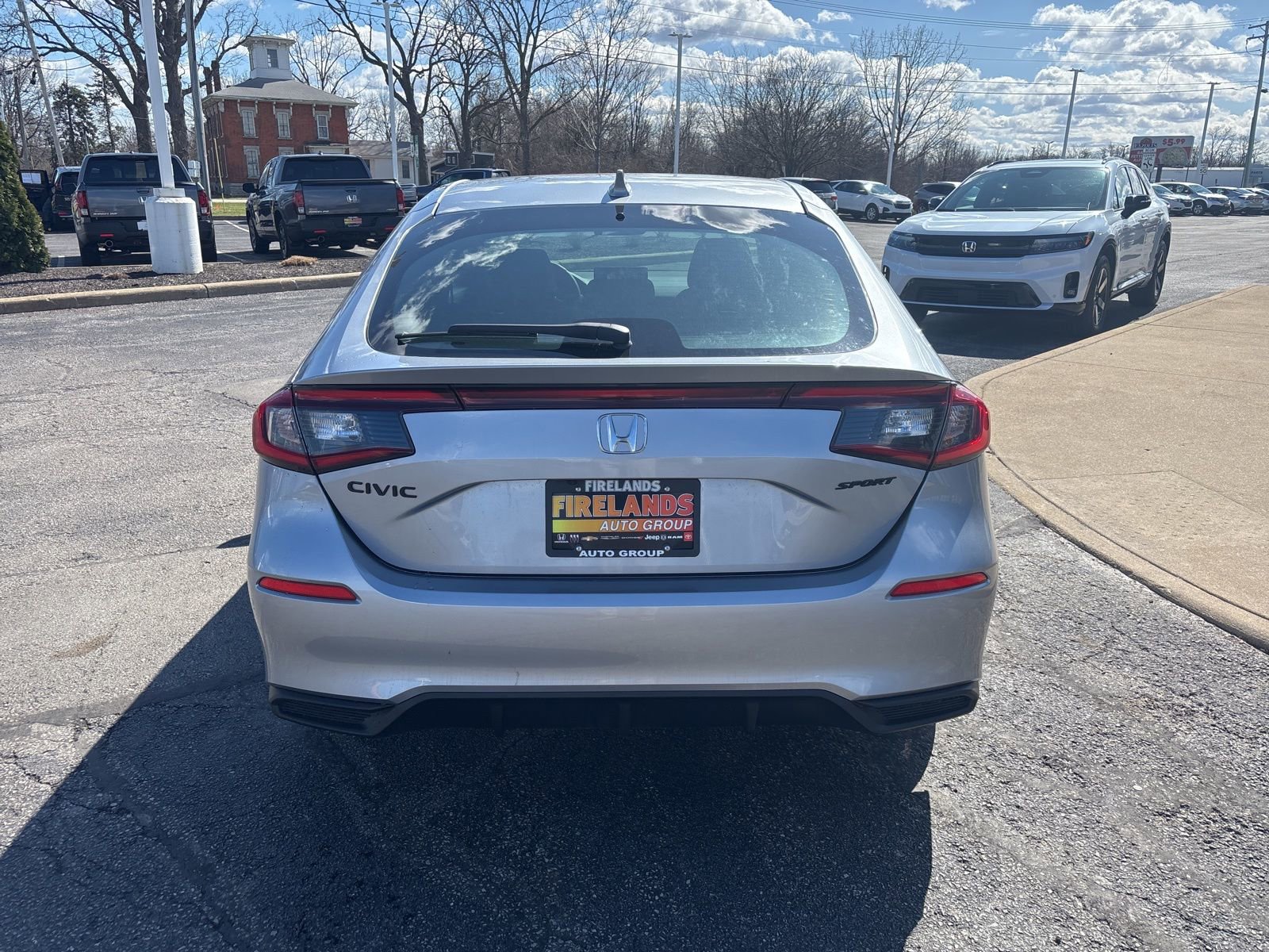 New 2026 Honda Civic Sport image 6