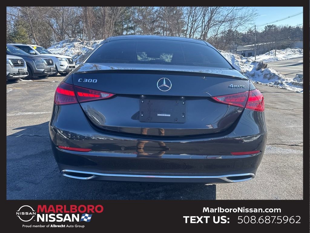 Used 2023 Mercedes-Benz C 300 4MATIC Sedan image 6