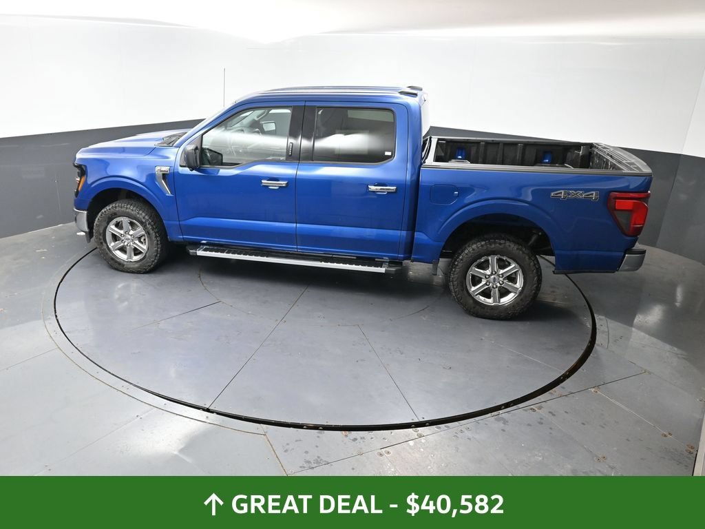 Used 2024 Ford F150 XLT AWD/4WD image 48
